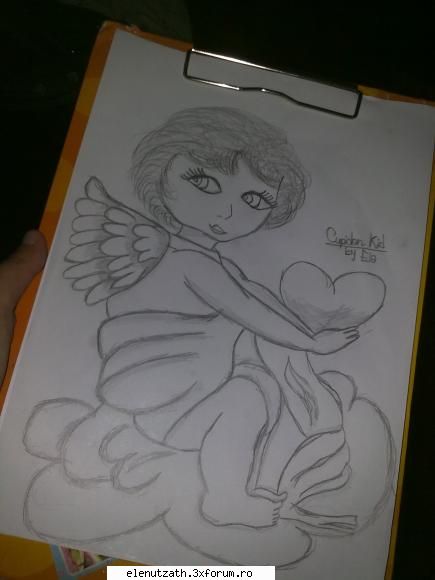 3. cupidon kid .. or angel kid :rotfl: :zzz: :nebun: my hobby ... the drawing :x